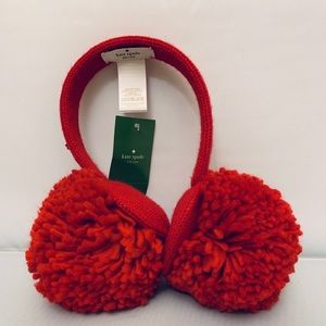 Kate Spade ear muffs